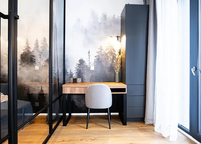 Rentero Scandinavian - Private Garden Apartment Prague